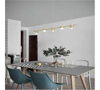 XANAYXWJ Minimalist - Restaurant Chandelier Long Shaped Dining Table Lamp Bar Counter,Chandelier