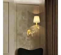 XANAYXWJ Minimalist Wall Lamp, Creative Wall Lamp, E14, 5W, Self-Contained Light Source, Dressing Room, Bedroom, Living Room, Corridor, Villa, Terrace, Garden Balcony.
