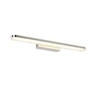 XANAYXWJ Mirror Front Light LED Bathroom Toilet Dressing Table Mirror Moisture-Proof Acrylic Mirror Cabinet Light Round Head,Mirror Lamp Efficency
