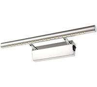 XANAYXWJ Mirror Light LED Mirror Light Cold White Waterproof Stainless Steel Bath Lamp for Wall Lighting and Bathroom, 1000Lm Make-Up Bathroom Lamp with (Color:70cm9w) Bath Decor Lamp