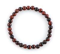 XANAYXWJ Natural Gemstones Round Beads Energy Power Crystal Chakra Reiki Healing Elastic Stretch Bracelet 7.5 Inch Unisex Good Gift.