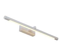 XANAYXWJ Natural LED Vanity Lights Black Makeup Mirror Wall Lamp 8W Waterproof IP44 Front Lighting for Dressing Room & Bathroom 46cm White Natural Light