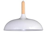 XANAYXWJ Nordic Chandelier Solid Wood & Aluminum Hanging Pendant Light Stylish Fixtures for Dining Room Bedroom Contemporary Home Décor Lighting