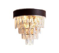 XANAYXWJ Nordic Minimalist Wall Lamp, Light Wall Lamp, E14*3, Without Light Source, Dressing Room, Bedroom, Living Room, Corridor, Villa, Terrace, Garden Balcony.