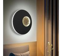 XANAYXWJ Nordic Postmodern Round Planet Wall Light,Decoration Creative Personality Art Wall Lamp,Bedroom Bedside Reading Lamp Living Dining Room Background Wall Sconce