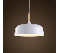 XANAYXWJ Pendant Lights Retro Dining Table Lamp Traditional E27 Living Room Ceiling Pendant Lamp Pot Cover Aluminum Metal Chandelier Single Head - Compatible with Bedroom Bar,Chandelier