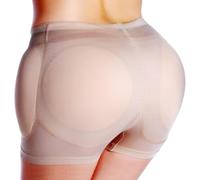 XANAYXWJ plus size shapewear voor vrouwen 4 spons pads hip enhancer butt lifter push up controle slipje big ass body
