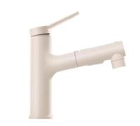 XANAYXWJ Pull Out Kitchen FaucetSingle Lever Bathroom Mixer Tap with Brass Construction for Easy Water Control & Enhanced Functionality