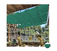 XANAYXWJ Retractable Wave Shade Sail Cover - Customizable Outdoor Awning for Patio Deck & Backyard - U-Shaped Sunshade in Various Sizes & Colors (W3*L10m/W9.84*L32.81ft)
