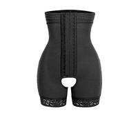 XANAYXWJ shapewear voor vrouwen tummy controle butt lifter hoge taille body shorts slipje booty enhancer met open kruis