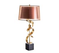 XANAYXWJ shower head Post- Villa Bedroom Desk Light Personalized Creative Marble Desk Lamp For Sample Room Hotel Lounge Western Restaurant Table Lamp Background Wall Bedside Decoration Lighting