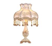 XANAYXWJ Shower Head Table Lamp Bedside Lamp Nightstand Lamp European Table Lamp Creative Bedside Lamp Minimalist Romantic Living Room Bedroom Nightstand Lamp Table Lamps Table Light for Living Room