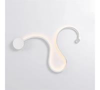 XANAYXWJ Snake Shaped Wall Sconce Home Creative Light Track Arc Shape LED Wall Lighting Fixture Minimalist Linear Wash Wall Lamp Indoor Wall Mounted or Ceiling