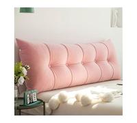XANAYXWJ Soft Washable Headboard Pillow, Removable Cover Cushion for Bed & Sofa, Decorative Backrest Cushion, Comfortable and Easy to Clean, Perfect Home Accents