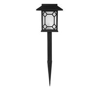XANAYXWJ Solar Garden Lights PVC Plastic Shade Rainproof Ground Lamp Outdoor Solar Powered Led Lights Landscape Lamp Pathway Lights Led Solar Light Lamp Waterproof Lawn Stakes Light,Warm Light