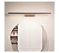 XANAYXWJ Vanity Lighting 41/60/80/100/120cm Mirror Front Lights Nordic Post-Home Apartment Hotel Bathroom Waterproof Bedroom Dressing Table Makeup Long Strip Led Lamp Coffee C Efficency