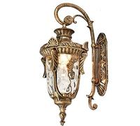 XANAYXWJ Victorian Exterior Wall Lantern, Continental Nostalgic Die-Cast Aluminum Wall Light Waterproof Ip65 Gooseneck Wall Lantern Exterior Wall Mounted Security Illumination