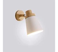 XANAYXWJ Wall Lamp Wall Sconce Aisle Lights Wall Light Fixtures Bedside Reading Light E27 Wall Mount Sconce Fixture Compatible with Headboard Bedroom Garage Porch Mirror LED Wall Lig