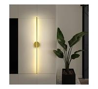 XANAYXWJ Wall Lamps Sconces lamp Aluminum Long Strip LED Wall Light Minimalism Astigmatism Wall Sconce Indoor Bedside Wall Lamp Wall Mounted Lighting Fixture for Bedroom Dresser Bathroom Living