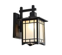 XANAYXWJ Wall Lamps Sconces LED Industrial Wind Outdoor Waterproof Ancient Wall Light Retro Wall Sconce Post Lights Factory Villa Park Community Shop Bar Club Garden
