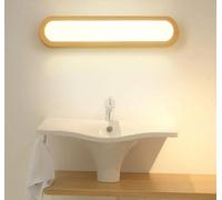 XANAYXWJ Wall Lamps Sconces LED Solid Bedroom Bedside Lamps Study Living Room Balcony Staircase Warm Pendant Lights Wisdom(45CM)