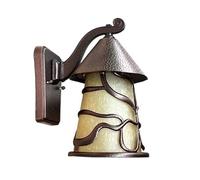 XANAYXWJ Wall Lamps Sconces Retro Outdoor Wall Hanging Lamp Lovely Mushroom Shaped Wall Lamp IP65 Waterproof for House Deck Patio Porch Wall Light Industry Outdoor Wall Sconce