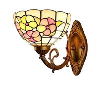 XANAYXWJ Wall Lamps Sconces Rustic Wall Lamp E27, LED Mediterranean Style Apply Wall Lighting Screen Pastoral Wall Cooking Balcony Hall Lighting