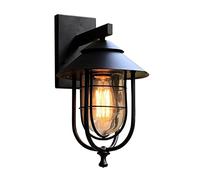 XANAYXWJ Wall Lamps Sconces Thicken Personality Patio The New Sconce Illumination The Way Lighting E27 Lamp Lantern Villa Street Light Outdoor Wall Light