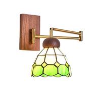XANAYXWJ Wall lamps,Wall Sconce Retro Solid Wall Lamp, Wall Lights with Shade For Study Room, E27 Indoor Lighting