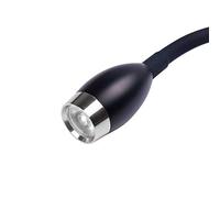 XANAYXWJ Wall Lights Led Hose Head Spot Light Touch USB Phone Rechargeable Wall Light Bedroom Light Reading Lamp Cabinet Light,Silver