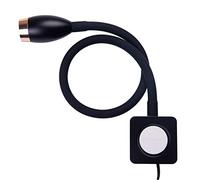 XANAYXWJ Wall Lights Led Hose Head Spot Light Touch USB Phone Rechargeable Wall Light Bedroom Light Reading Lamp Cabinet Light,Gold