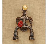 XANAYXWJ Wall Lights Retro Cafe Restaurant Bar Iron Single Head Creative Personality Modeling Robot Wall Lamp