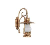 XANAYXWJ Wall Mount Lamp, Wall Lamp Outside Die-cast Aluminum Retro Waterproof Rainproof Belt Lampshade, Wall-Mounted Outdoor Lights, Porch Wall Sconce Lamp, for Garden Hallway Court-Yard