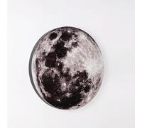 XANAYXWJ Wall sconce, Wall Light 36W IP54 Moon Wall Light Black Wall Lamp 80CM Wall with Light