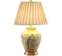 XANAYXWJ Wedding Ceramic Bird Desk Lamp Ceramic Table Lamp Bedroom Bedside Lamp European Ceramic Living Room Decoration Table Lamp,chandelier