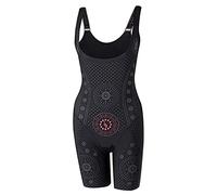 XANAYXWJ Women Full Body with Volcanic Open Bust Shapewear Seamless Invisible Bodysuit Technology Shaping