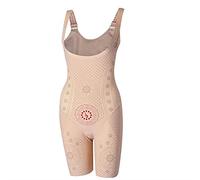 XANAYXWJ Women Full Body with Volcanic Open Bust Shapewear Seamless Invisible Bodysuit Technology Shaping