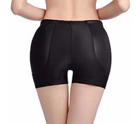 XANAYXWJ Womens Shapewear Hip Enhancer Panties Sided Foam Padded Underwear Fake Butt Lifter Body Shapers Lady Shorts