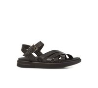 Geox Women's D Xand 2s Sandal, Black, 5 UK