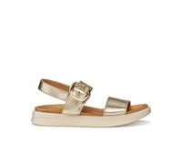 Geox Women D Xand 2s A Wedge Sandal, Gold, 7 UK