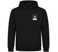 Xander Schauffele 2 Golf Icon Frame Men's Hoodie - Black / M