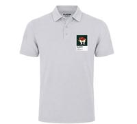 Xander Schauffele 2 Golf Icon Frame Men's Polo Shirt - Light Gray / L
