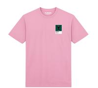 Xander Schauffele Golf Icon Frame Men's T-Shirt - Baby Pink / 4XL