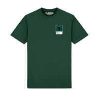 Xander Schauffele Golf Icon Frame Men's T-Shirt - Bottle Green / 2XL