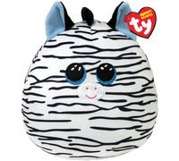 TY Xander Zebra Squish a Boo 14 Inches - Squishy Beanies for Kids, Baby Soft Plush Toys - Collectible Cuddly Stuffed Teddy