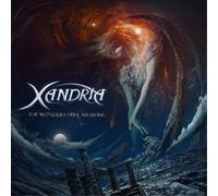 Xandria - The Wonders Still Awaiting Ltd. Blue/Black - Marbled 2 Vinyl