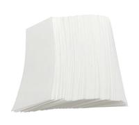 XANHOY 100pcs Woodwind Mouthpiece Pad Paper Button Drying Absorbent Cleaner Papers for Sax Flute Clarinet Maintenance