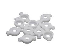 XANHOY 100Pieces Trumpet Valves Guide Set, Trumpet Valves Guide Replacement Parts For Enhanced Playability And Repair
