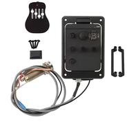 XANHOY 101 Preamp Acoustic Guitar Pickup Equalizers Tuner Soft Piezo Equalizers Systems Equalizers Equalizers Guitar Piezo Pick