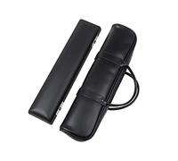 XANHOY 16 Holes 17 Holes Flute Bag Proof Carrying Padded PU Leather Flute for Case Storage for Case Box Flute Protector